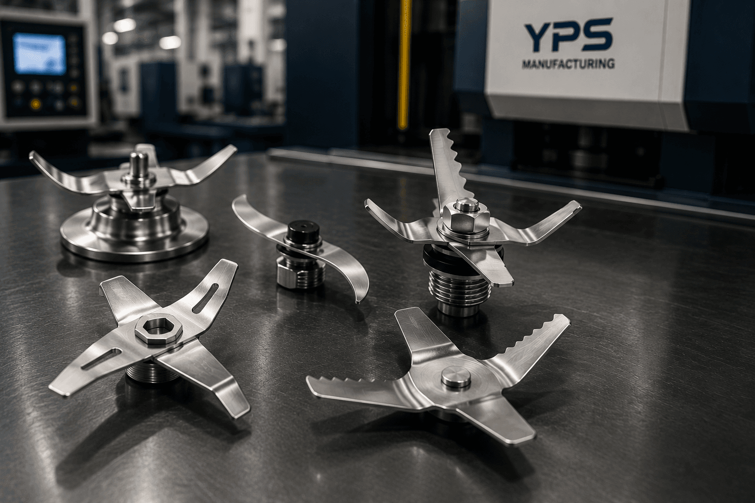 YPS Manufacturing infrastructure